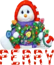 Perry - snowman