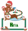 Christmas Cake - Rita