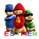 Alvin & the Chipmunks with Esther