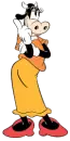 clarabelle thinking