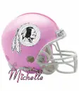 Washington Redskins Helmet with Name