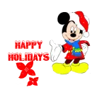 happy holidays-mikey