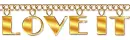 Gold chain- Love it