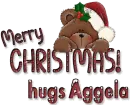 Merry Christmas- hugs Aggela