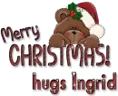 Merry Christmas- hugs Ingrid