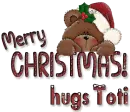 Merry Christmas- hugs Toti