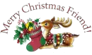 Merry Christmas Friend