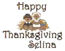 Happy Thanksgiving- Selina