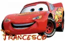 Disney Cars McQueen with Name