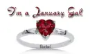 birthston ring january