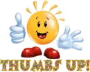 thumbs up
