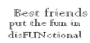 best friends