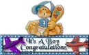 Baby Boy Congratulations