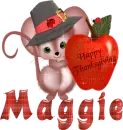 Maggie - tnxgiving mouse