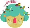 green