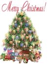 Christmas tree prsnts