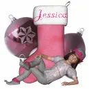 Jessica Christmas stocking