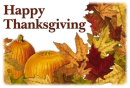 HAPPY THANKSGIVING