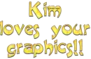 kim graphic lover
