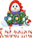 Katerina - snowman