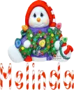 Melinda - snowman