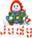 Judy - snowman