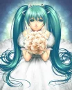 Hatsune wedding