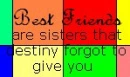 best friends