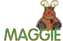 Chistmas Maggie