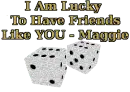 I'm so lucky to have friends like you!