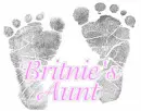 Britnie's Aunt Footprints
