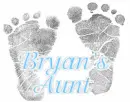 Bryan's Aunt Footprints
