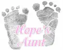 Hope's Aunt Footprints