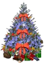Christams tree for a boy. 