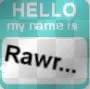 rawr...