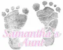 Samantha's Aunt Footprints