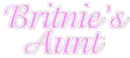 Britnie's Aunt 
