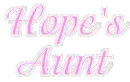 Hope's Aunt 