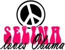 Selina loves Obama