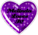 Melinda loves it