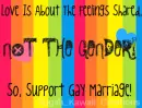Support Gay Marriage