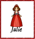 julie in red