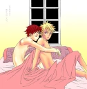 Naruto and Gaara