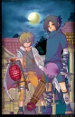 Naruto and Sasuke