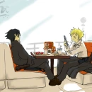 Naruto and Sasuke