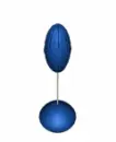 blue flower blooming