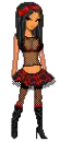 goth doll