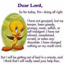 dear lord,