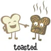 toasted