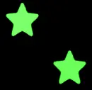 x Glowing Stars x